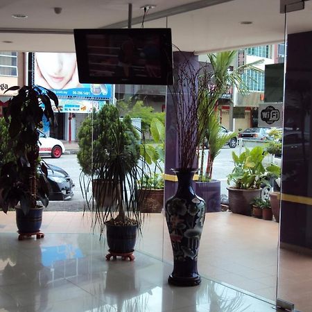 Golden Bay Hotel Malacca Exterior foto